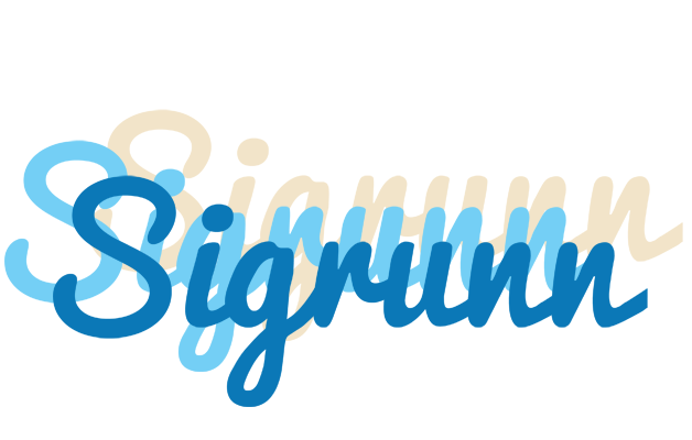 Sigrunn breeze logo