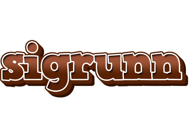 Sigrunn brownie logo