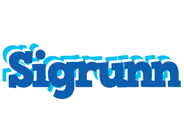 Sigrunn business logo