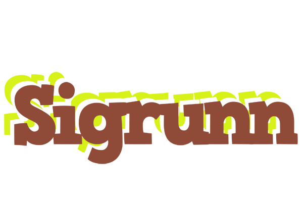 Sigrunn caffeebar logo