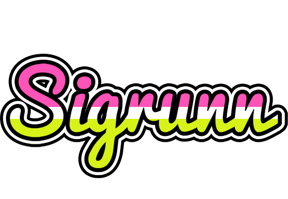 Sigrunn candies logo