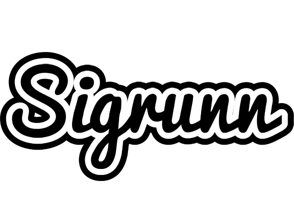 Sigrunn chess logo