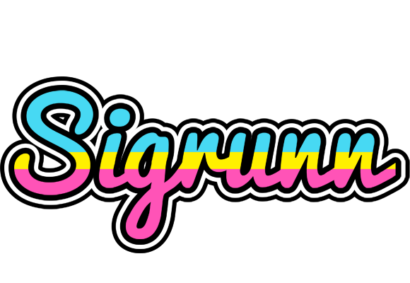 Sigrunn circus logo
