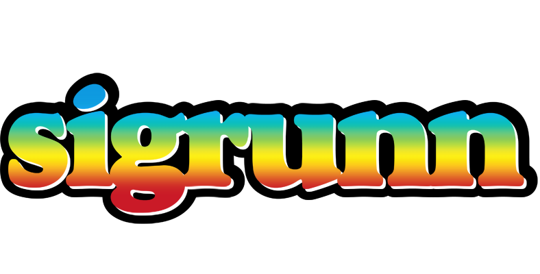 Sigrunn color logo