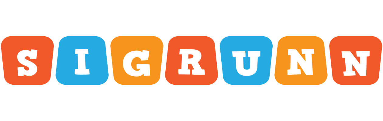 Sigrunn comics logo