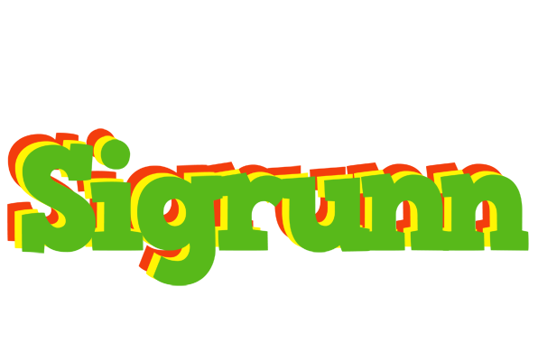 Sigrunn crocodile logo