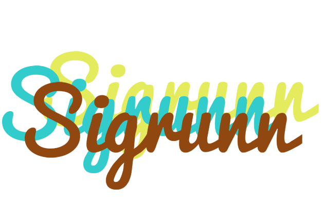 Sigrunn cupcake logo