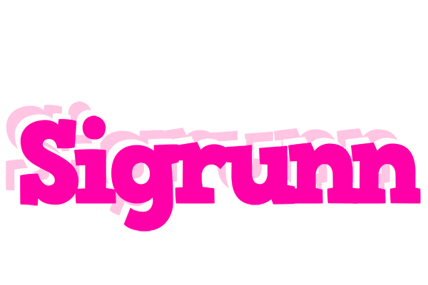 Sigrunn dancing logo