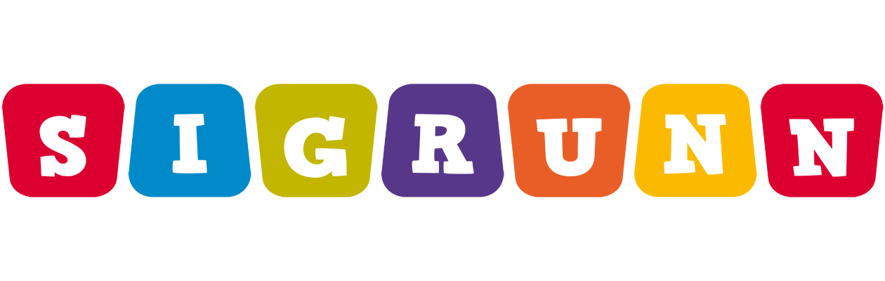Sigrunn daycare logo
