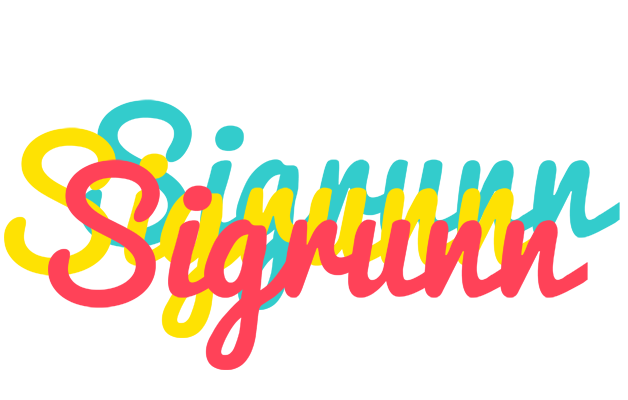 Sigrunn disco logo