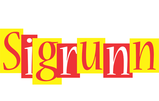 Sigrunn errors logo
