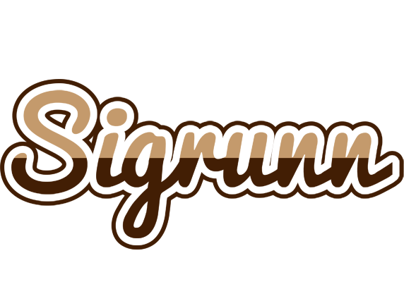 Sigrunn exclusive logo