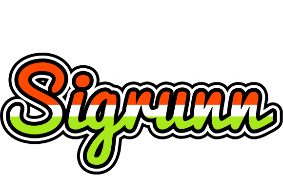Sigrunn exotic logo