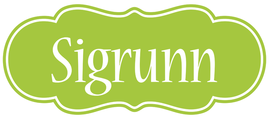 Sigrunn family logo