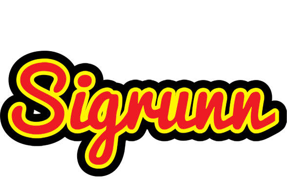 Sigrunn fireman logo