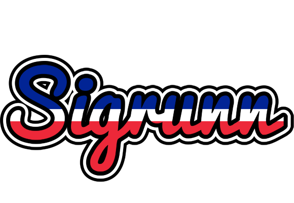 Sigrunn france logo