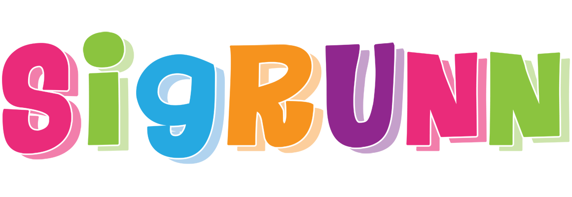 Sigrunn friday logo