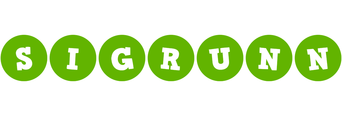 Sigrunn games logo