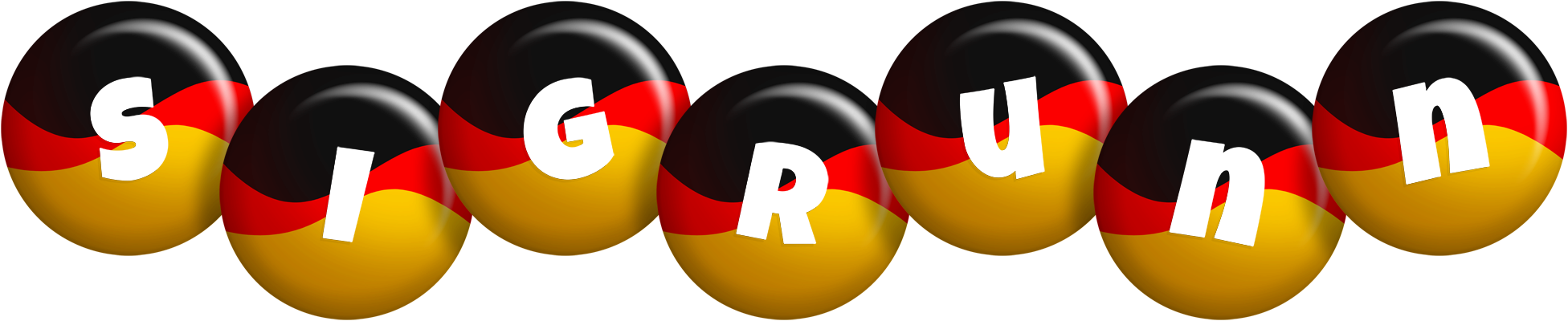 Sigrunn german logo