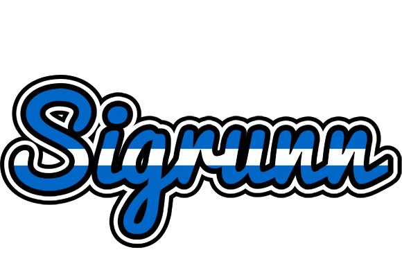 Sigrunn greece logo