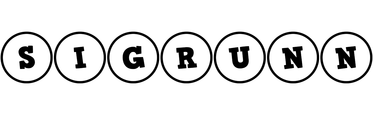 Sigrunn handy logo