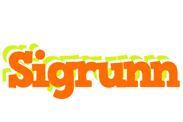Sigrunn healthy logo