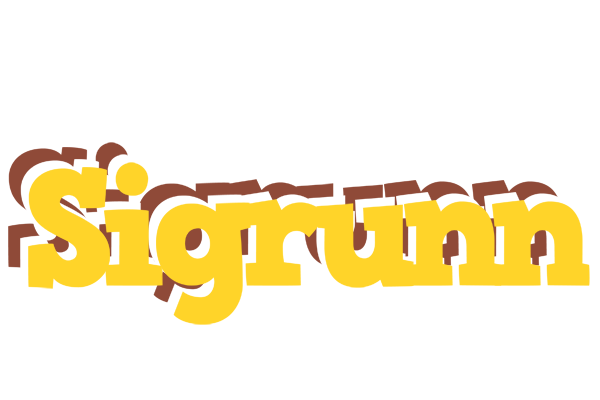 Sigrunn hotcup logo