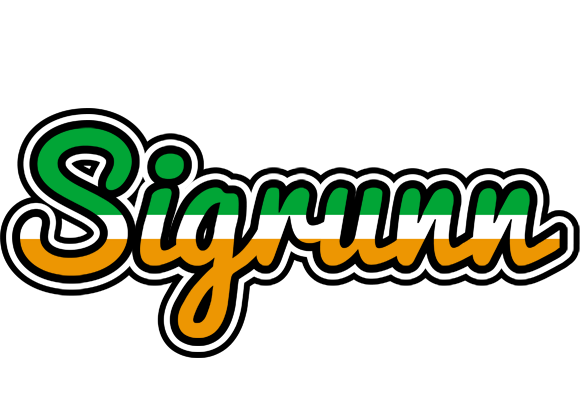 Sigrunn ireland logo