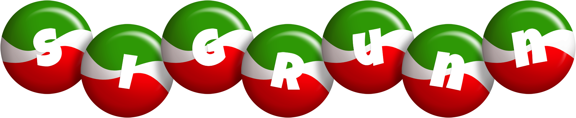 Sigrunn italy logo