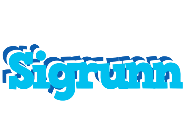 Sigrunn jacuzzi logo