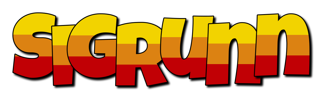 Sigrunn jungle logo