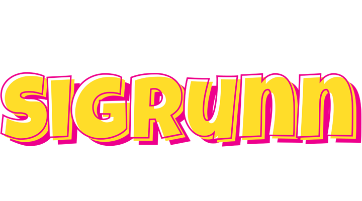Sigrunn kaboom logo