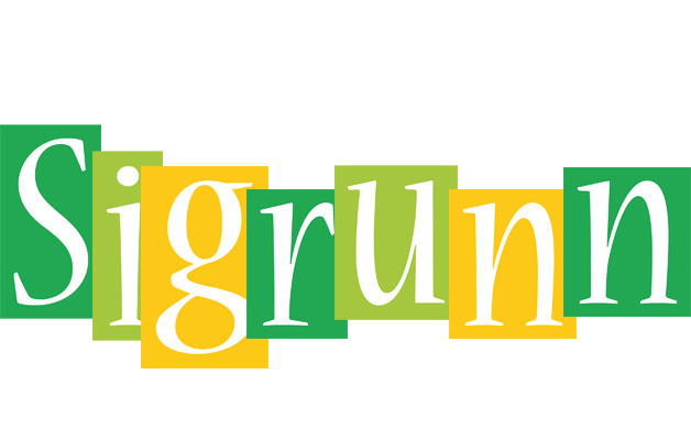 Sigrunn lemonade logo