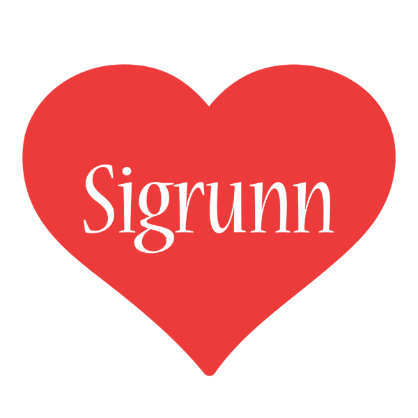 Sigrunn love logo