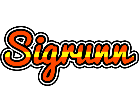 Sigrunn madrid logo