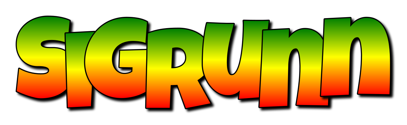 Sigrunn mango logo