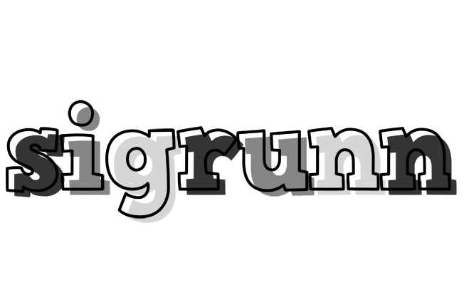 Sigrunn night logo