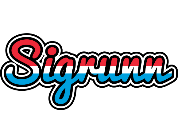 Sigrunn norway logo
