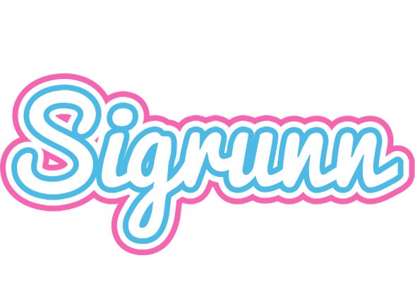 Sigrunn outdoors logo