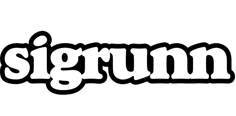 Sigrunn panda logo