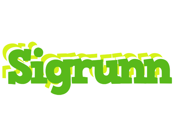 Sigrunn picnic logo