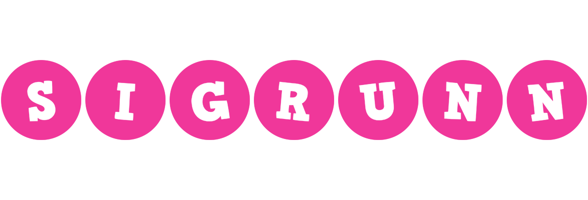 Sigrunn poker logo