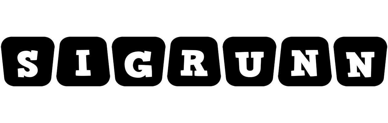 Sigrunn racing logo