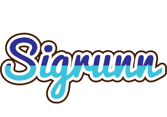 Sigrunn raining logo