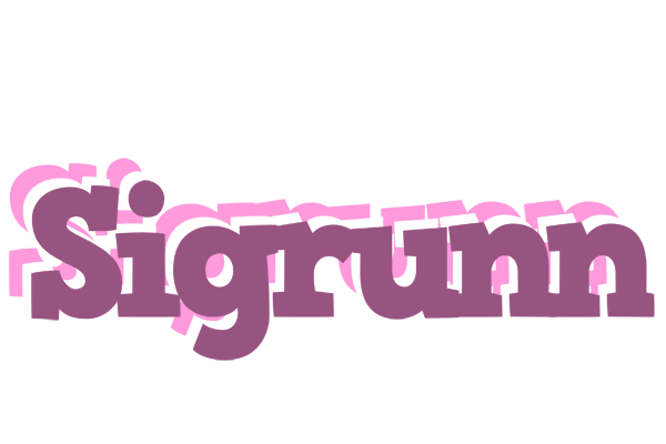 Sigrunn relaxing logo