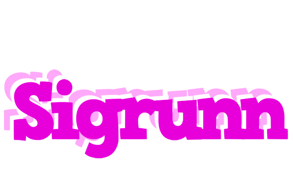 Sigrunn rumba logo