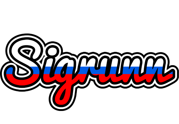 Sigrunn russia logo