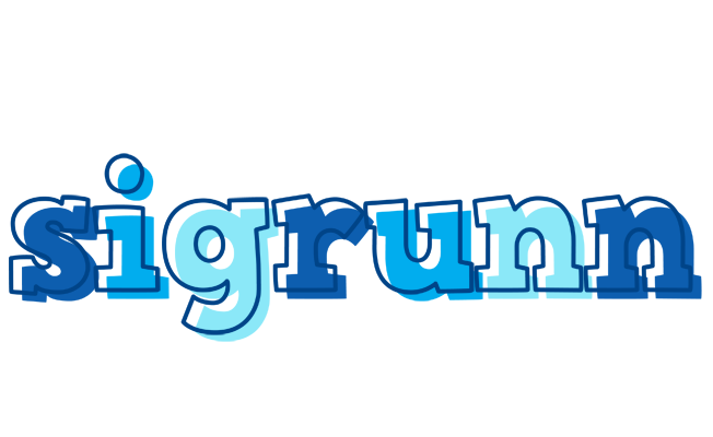 Sigrunn sailor logo