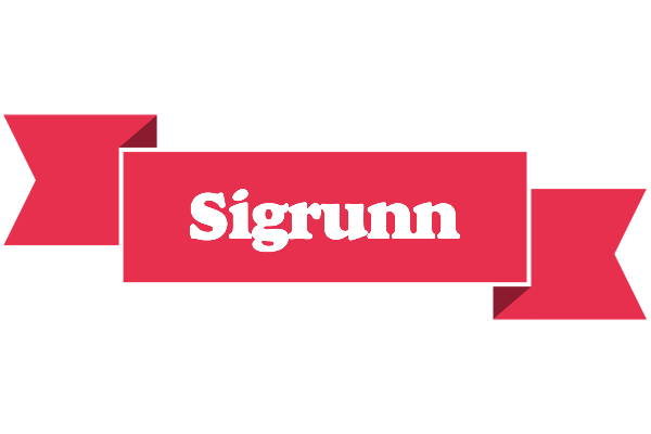 Sigrunn sale logo
