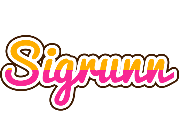 Sigrunn smoothie logo